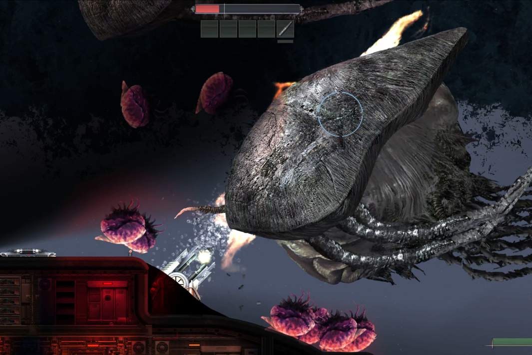 Кадр из игры Barotrauma