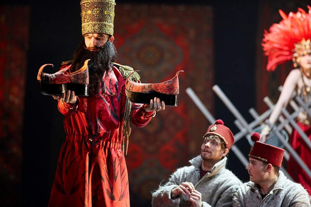 Постановка