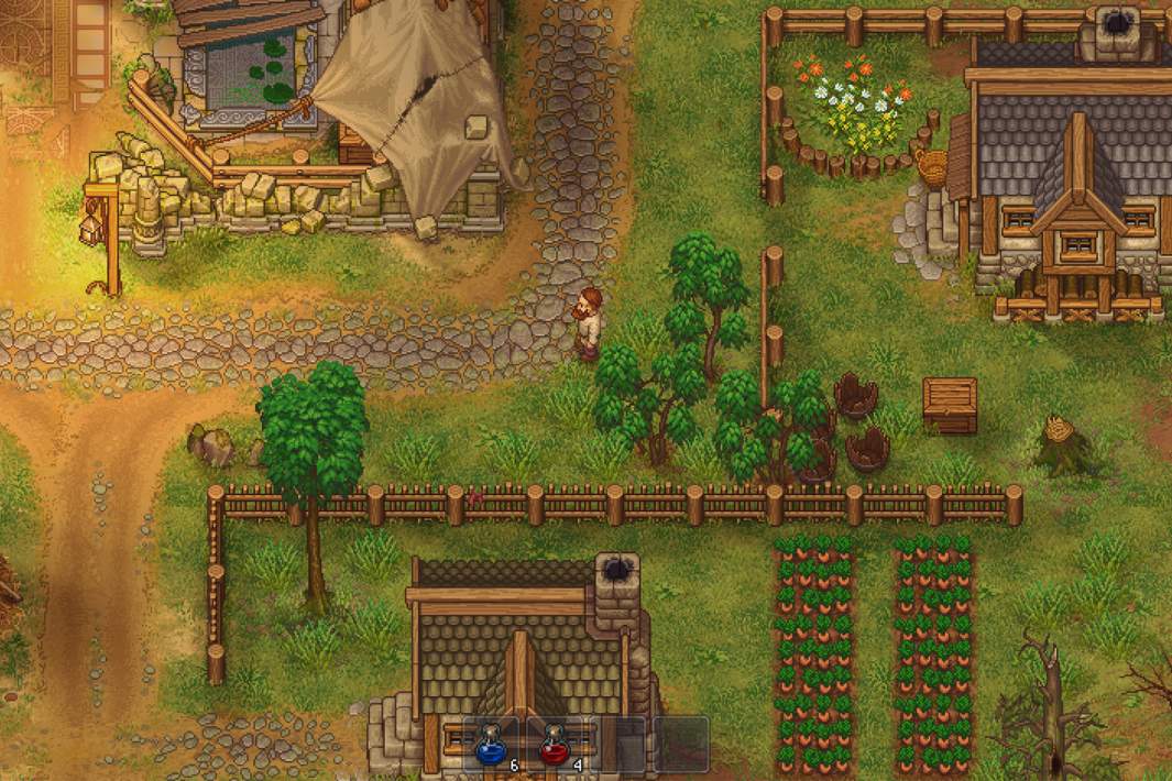 Кадр из игры