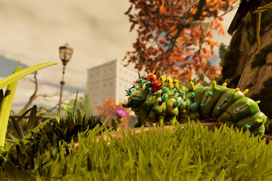 Кадр из игры Grounded-2