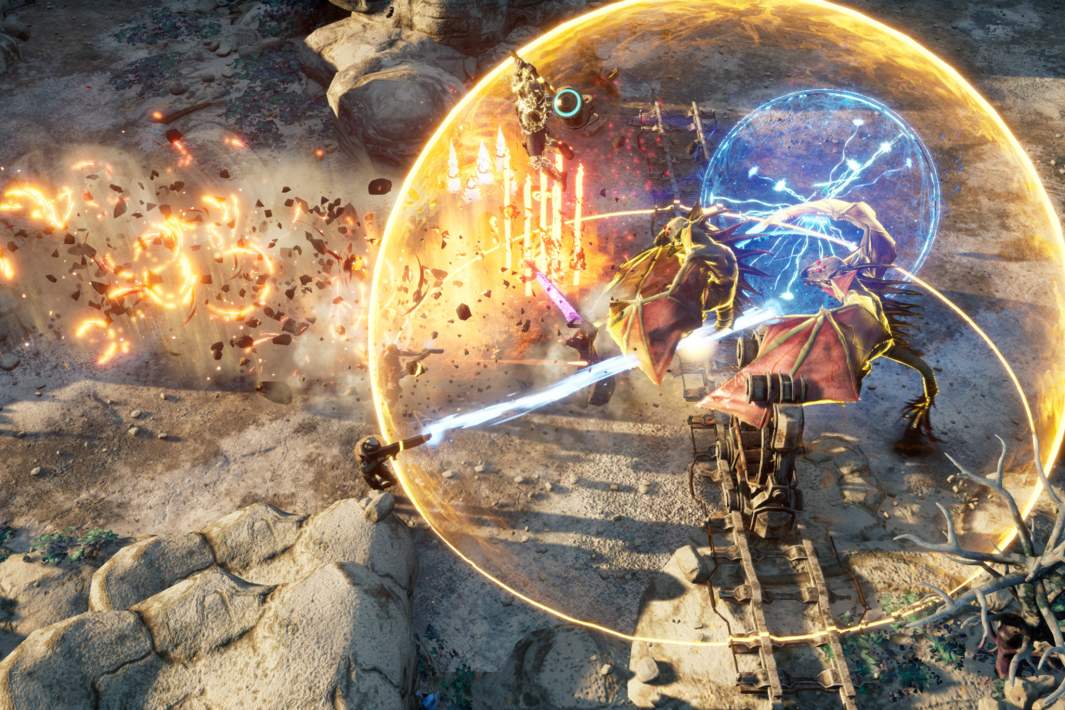 Кадр из игры Killsquad