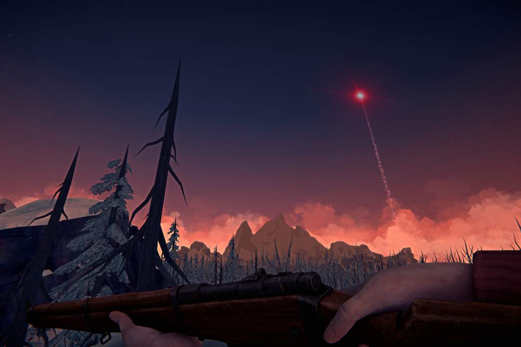 Кадр из игры The Long Dark