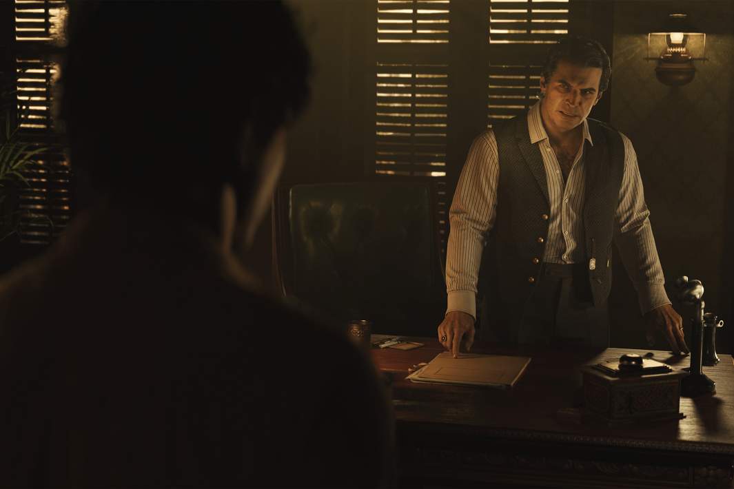 Скриншот из игры Mafia