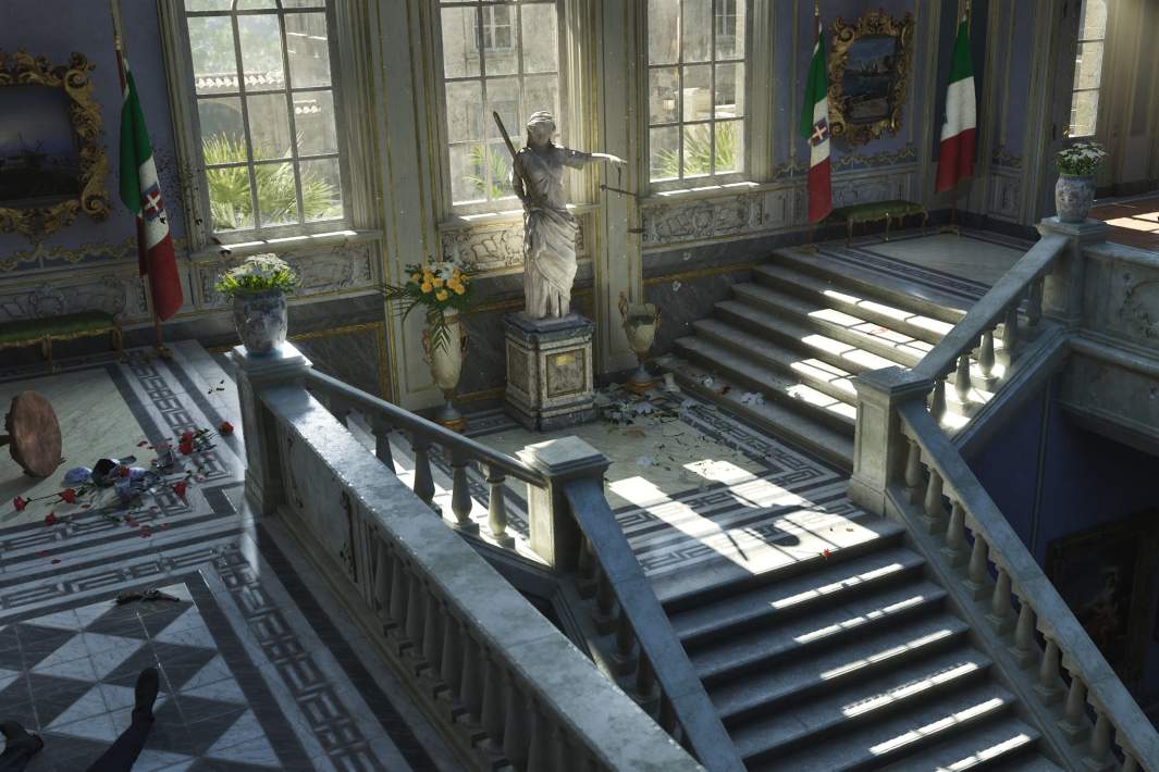 Скриншот из игры Mafia