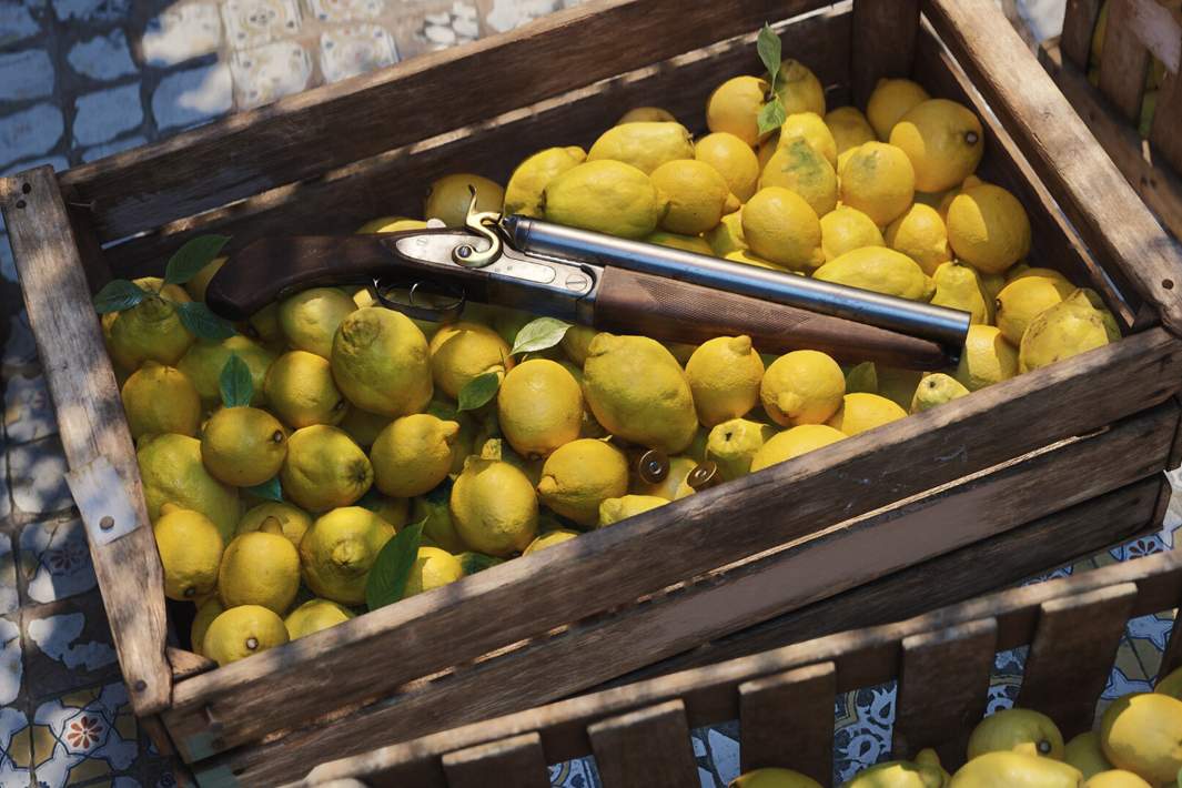 Скриншот из игры Mafia