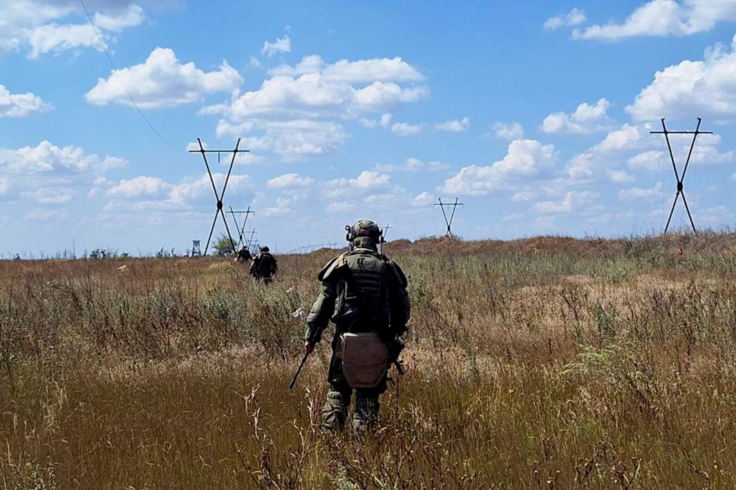 Разминирование