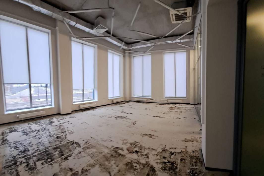 Помещение лаборатории, январь 2025