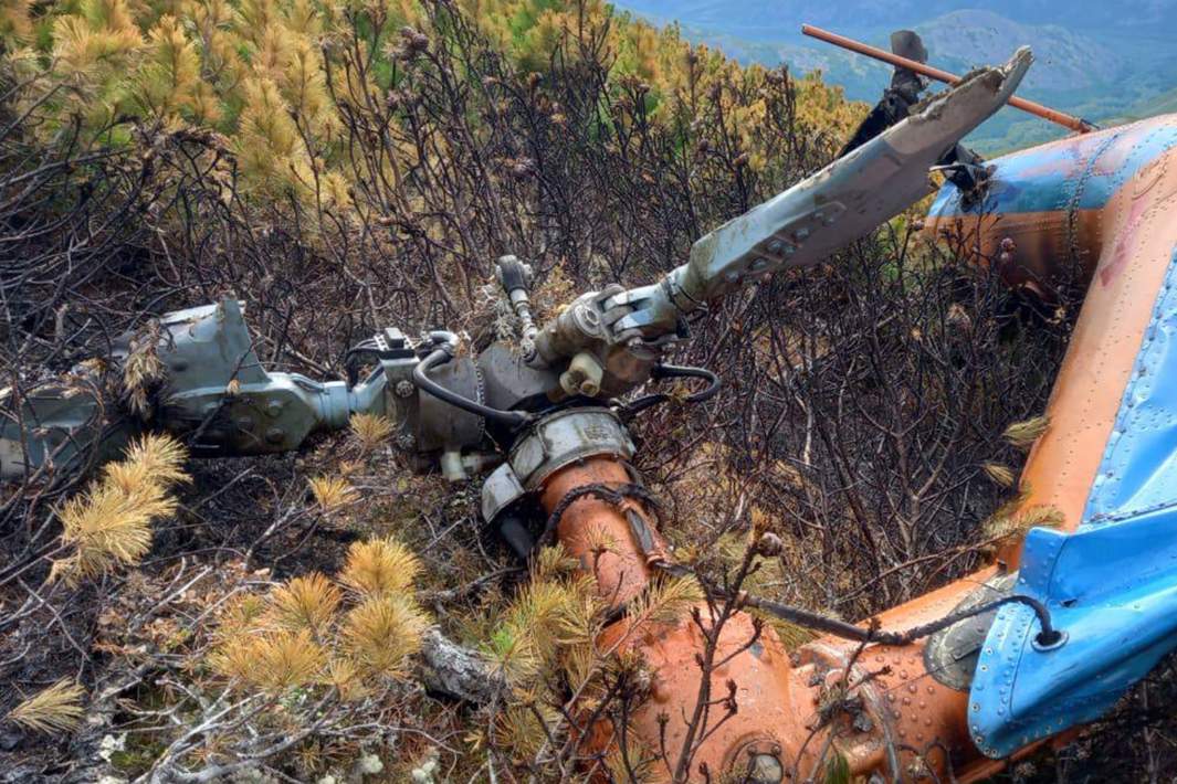 Катастрофа вертолета Ми-8