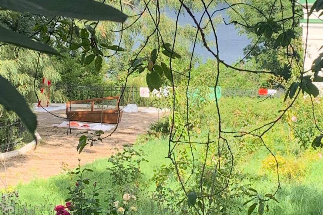 Вынос мощей из Киево-Печерской лавры