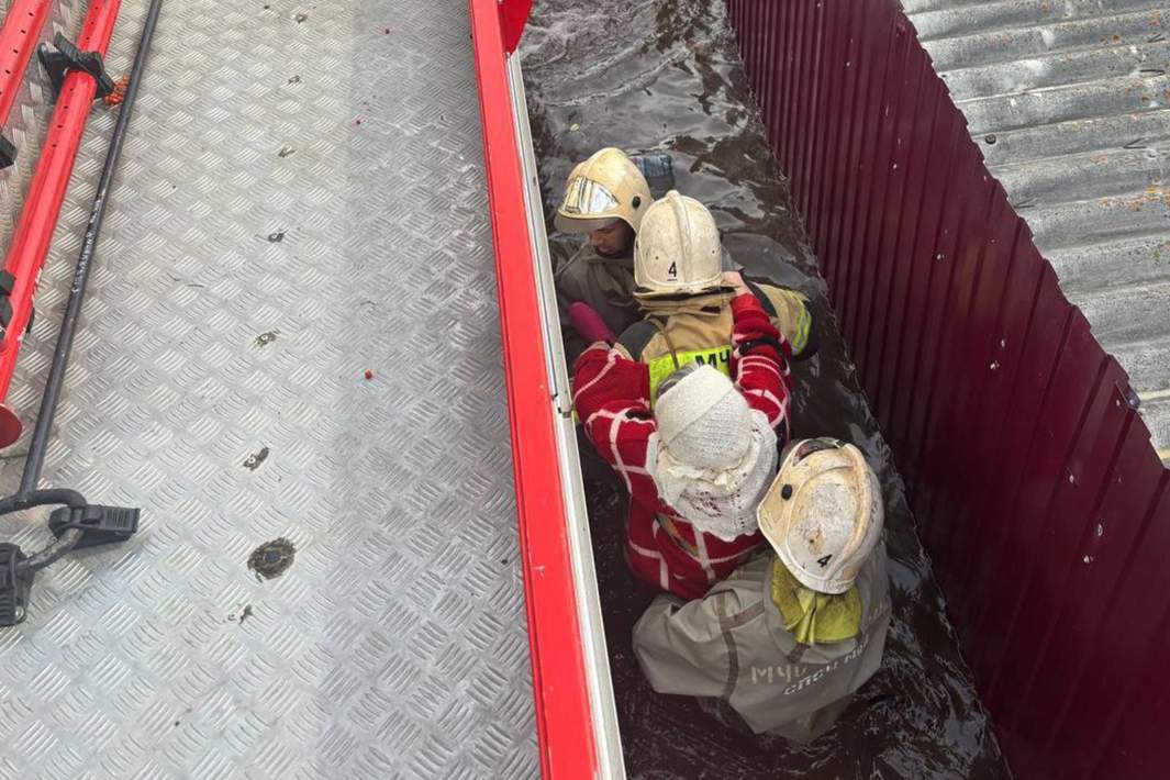 Подтопление в Краснодарском крае 