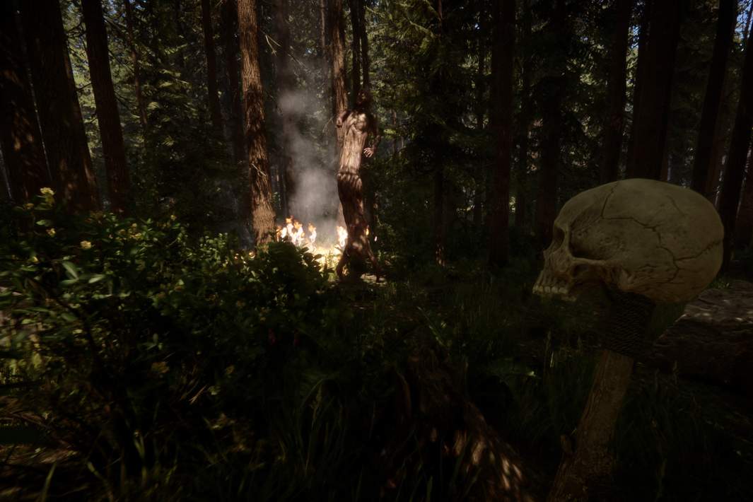 Кадр из игры Sons of the Forest
