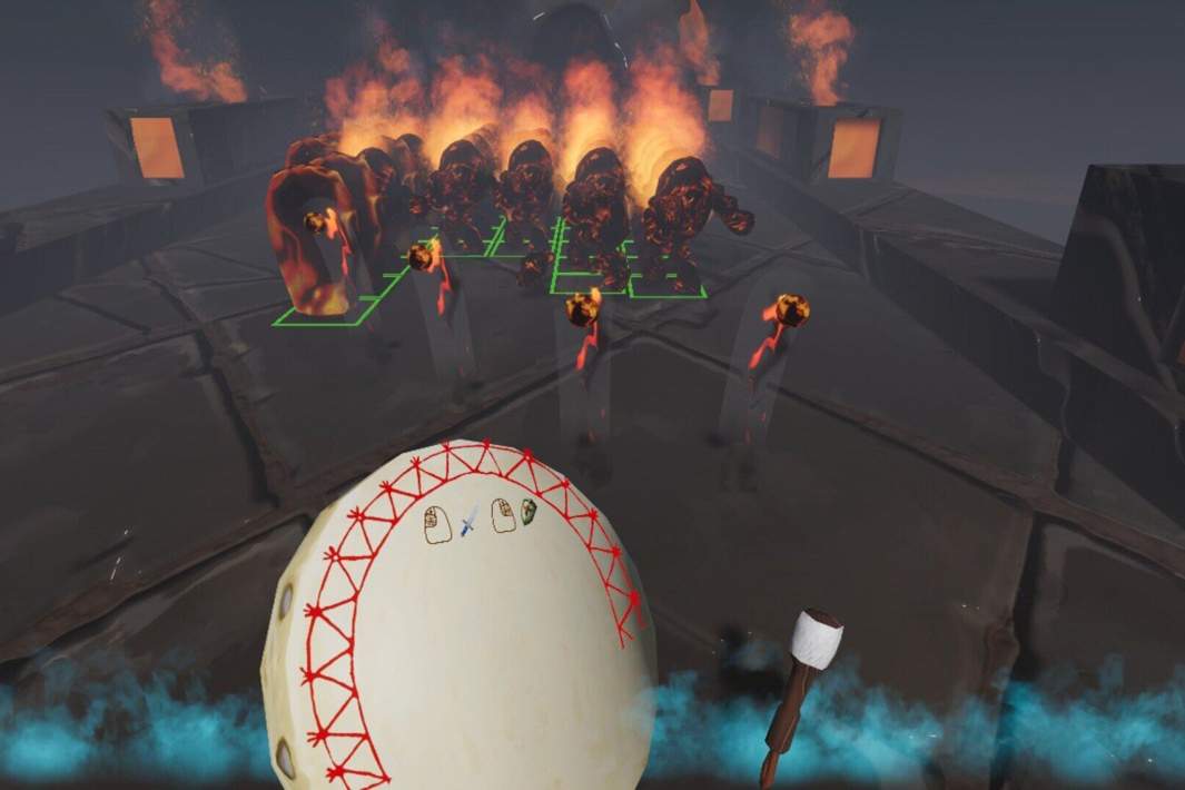 Кадр из игры