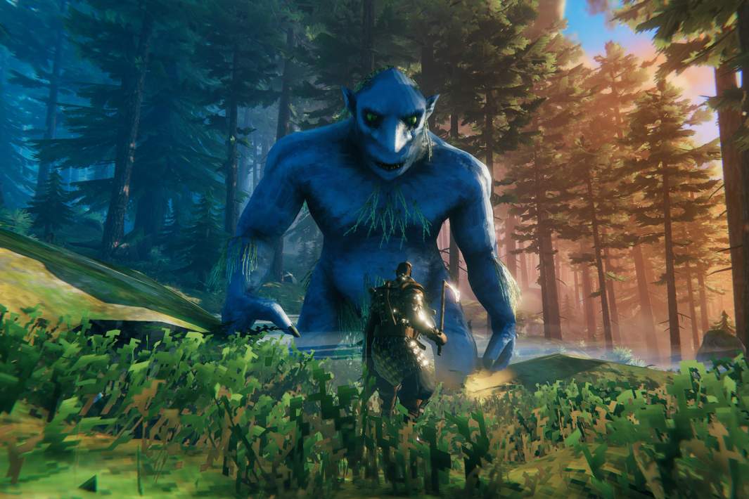 Кадр из игры «Valheim»