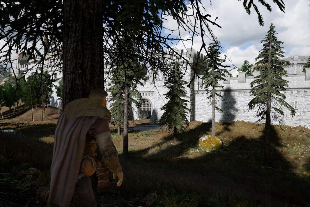 Кадр из игры Valhall