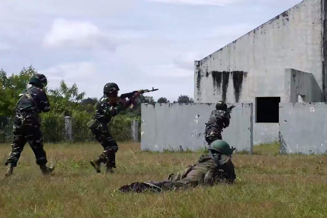 Учения "Ларос-2025"