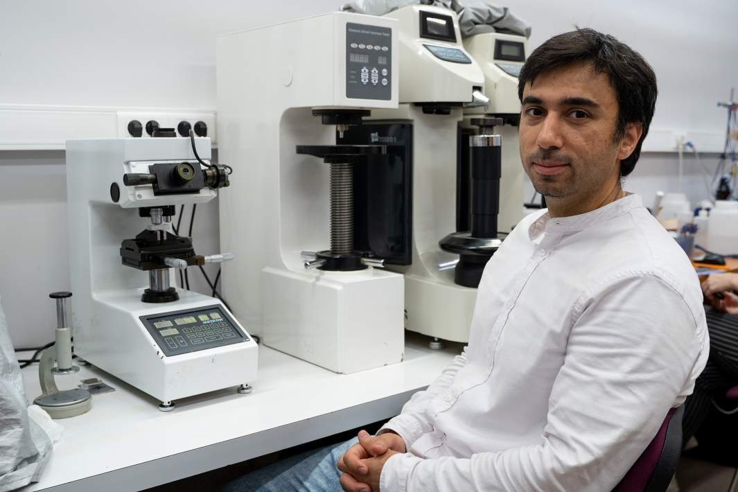  старший научный сотрудник кафедры обработки металлов давлением НИТУ МИСИС Торгом Акопян