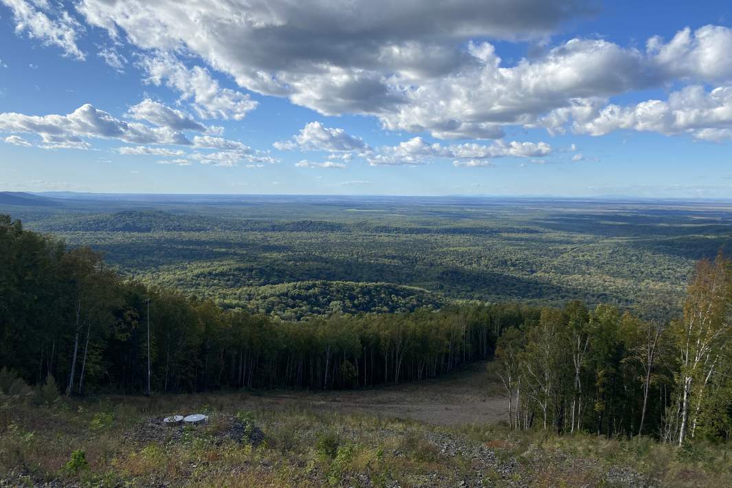 Вид с Большого Хехцира