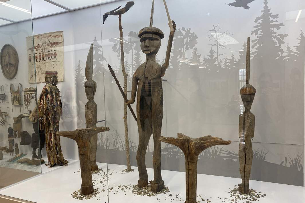 Нанайски сэвэны из Гродековского музея