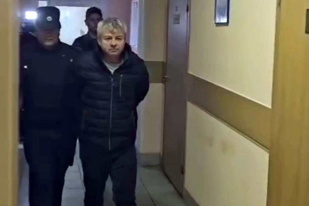 Задержанный