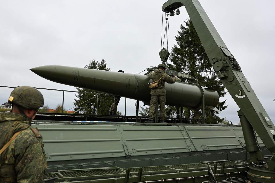 ОТРК Искандер 