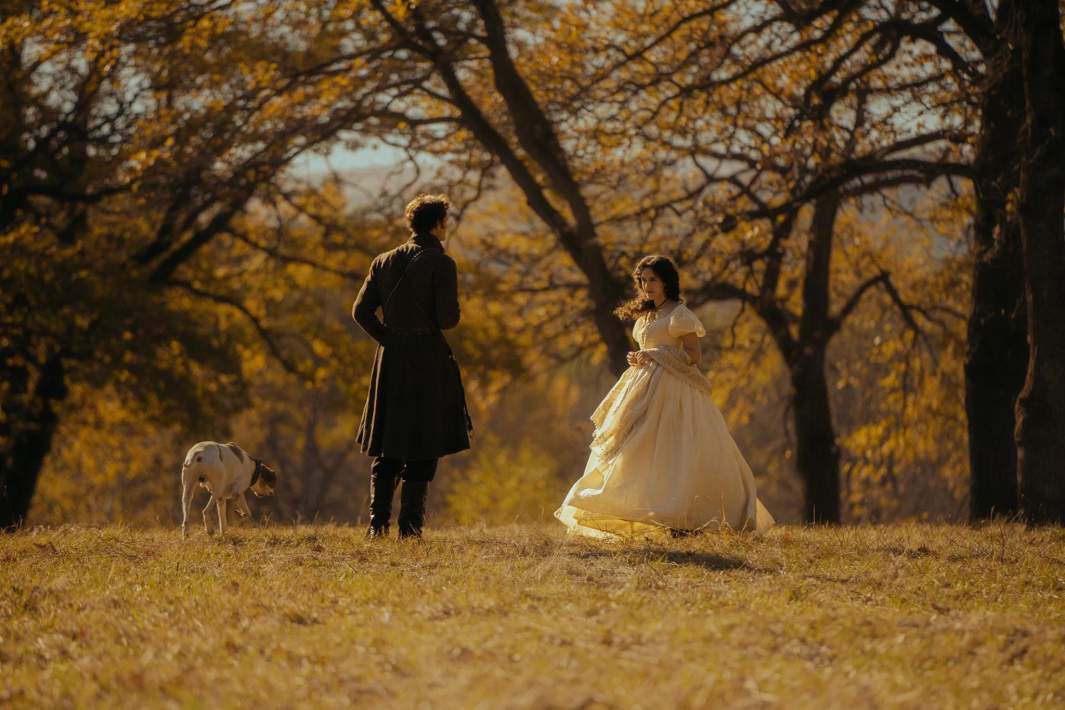 девушка и парень