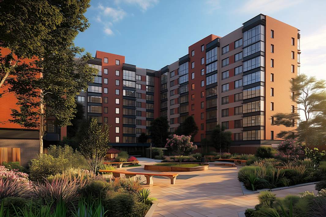 Проект жилого комплекса «Белые пески» в Скадовске