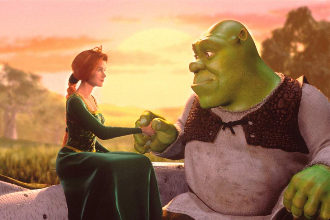 Фиона и Шрек 