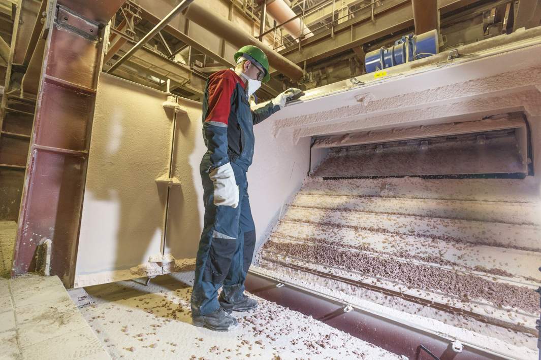 Производство удобрений 