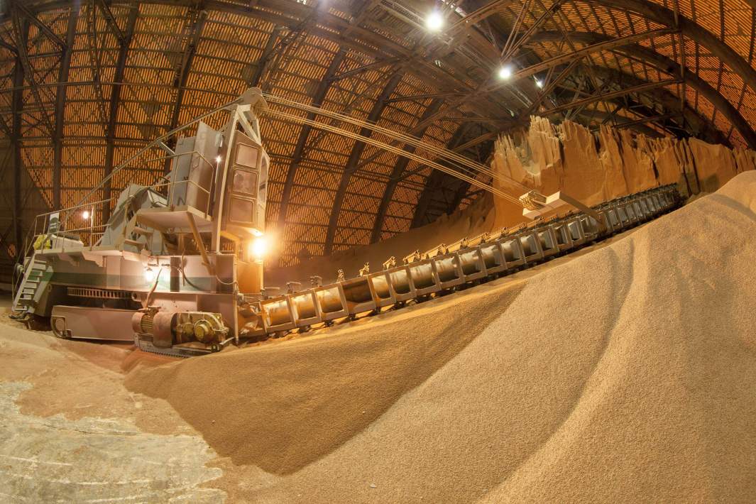 Производство удобрений 