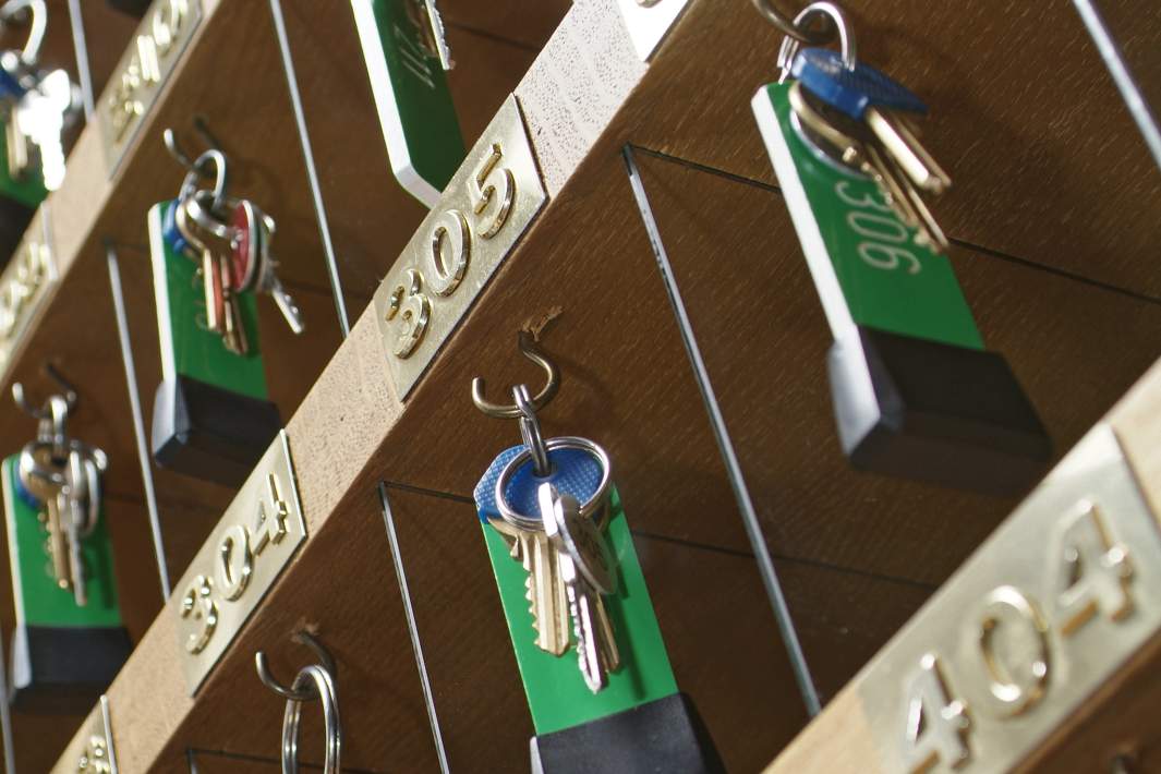Ключи от номеров 