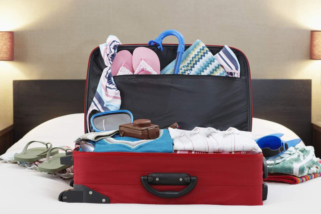 Чемодан для путешествий 