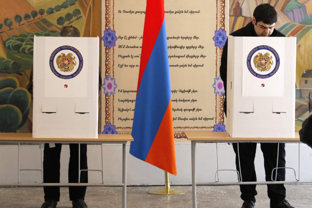 выборы в армении