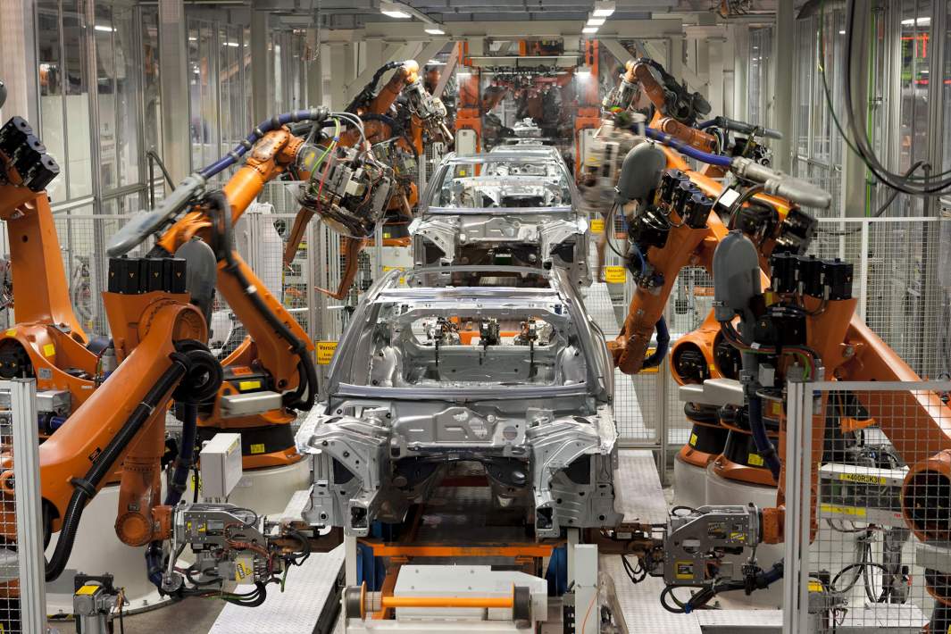 Автомобильный завод 