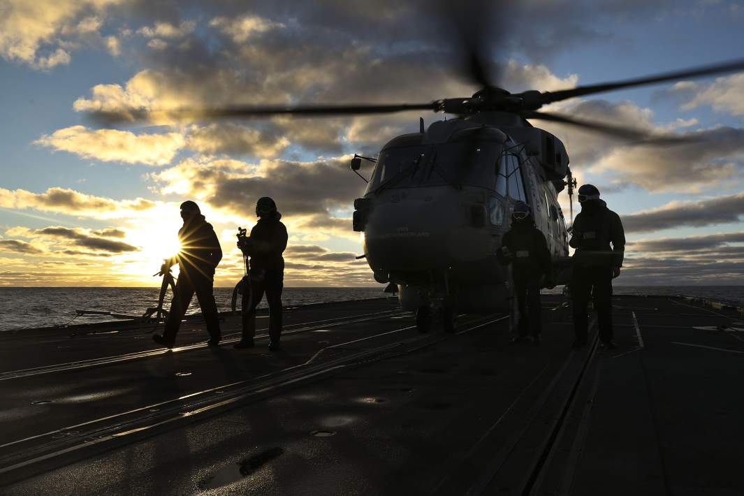 Учения НАТО 