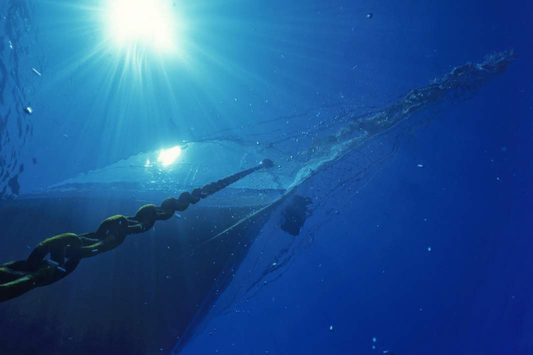 Дно корабля 