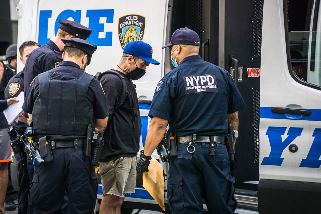 Полиция США