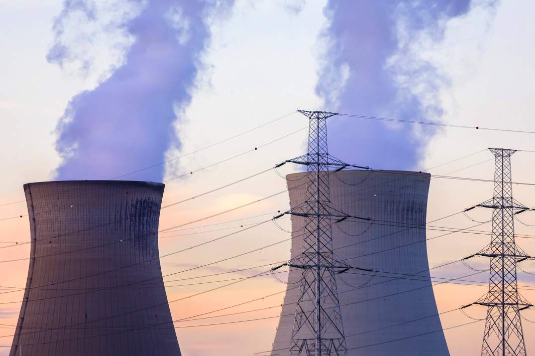 атомная электростанция