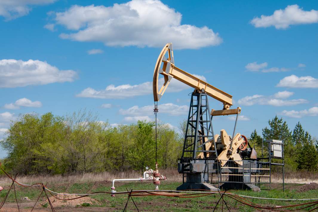 Добыча нефти 