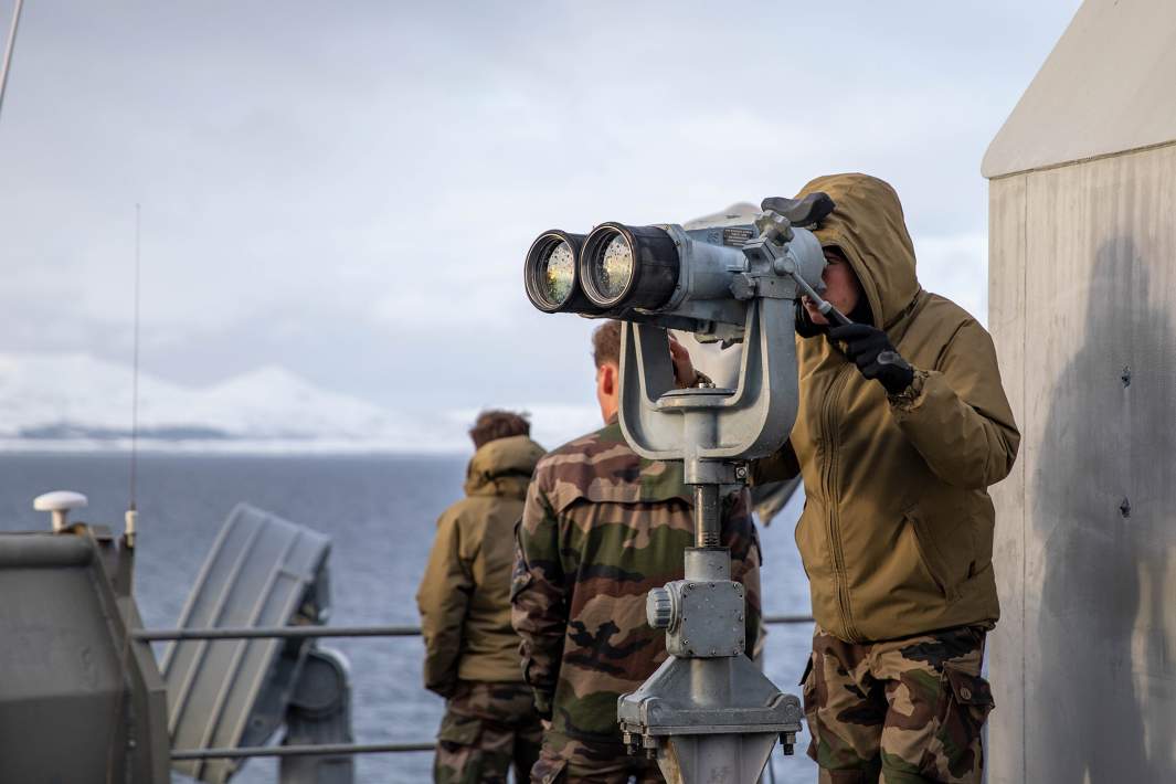 Учения НАТО 