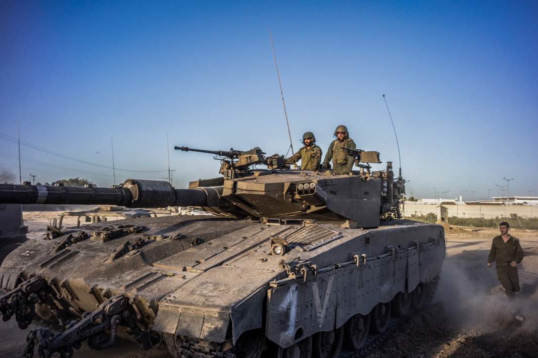 Израильский танк