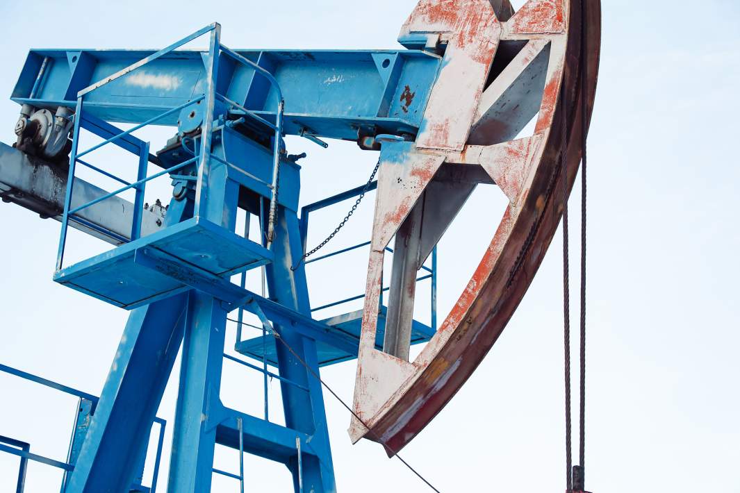 Нефтяная качалка 
