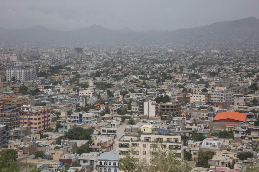 Вид на Кабул 