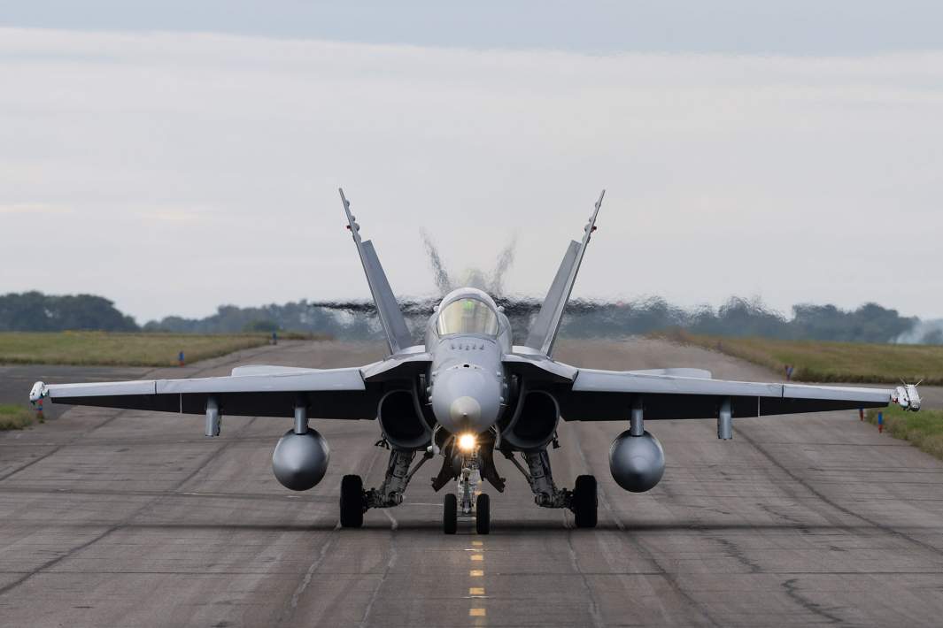 Самолет финских ВВС