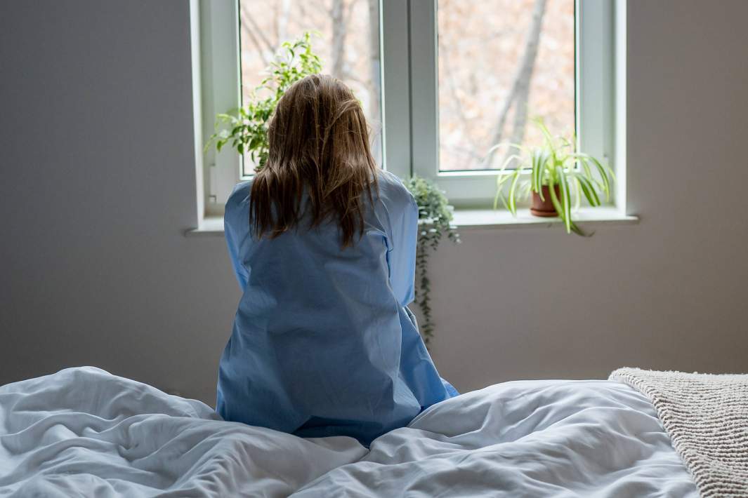 Депрессия у женщины 