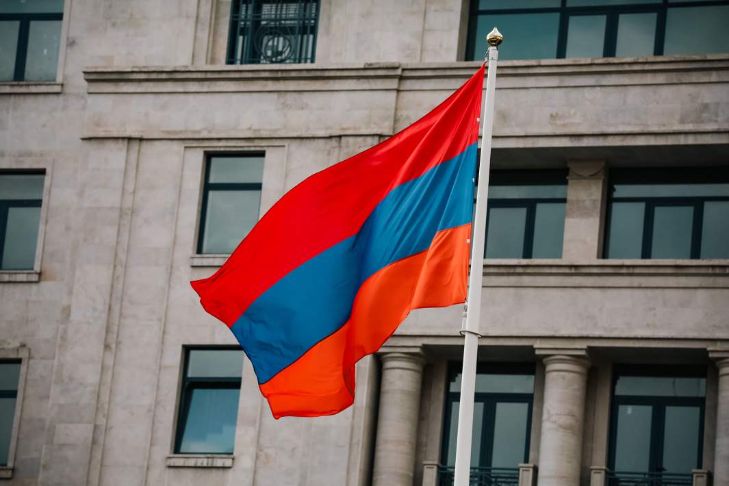 флаг Армении