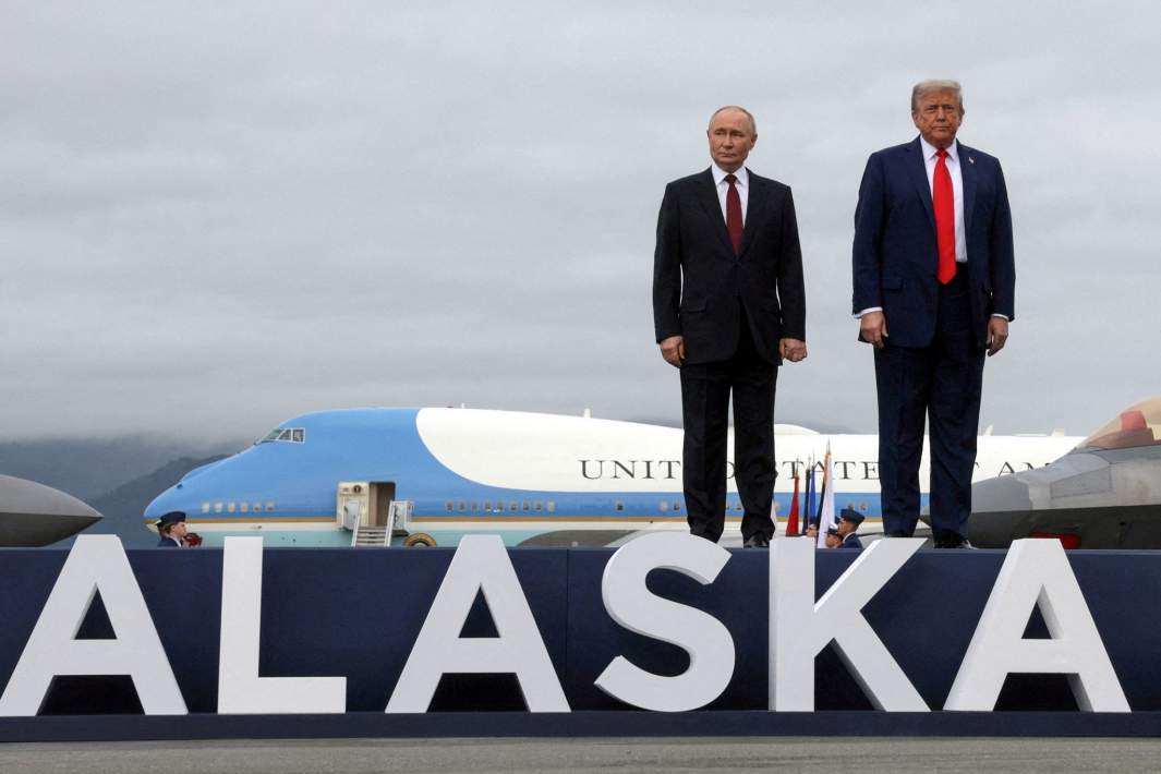 Путин Трамп