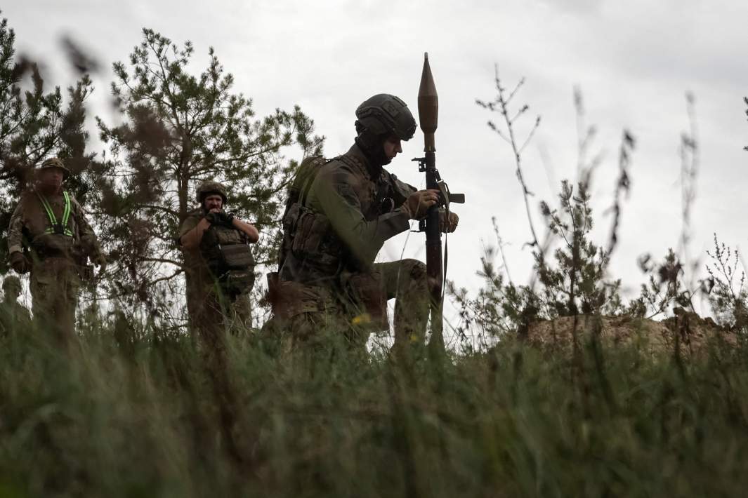 Военнослужащий ВСУ 