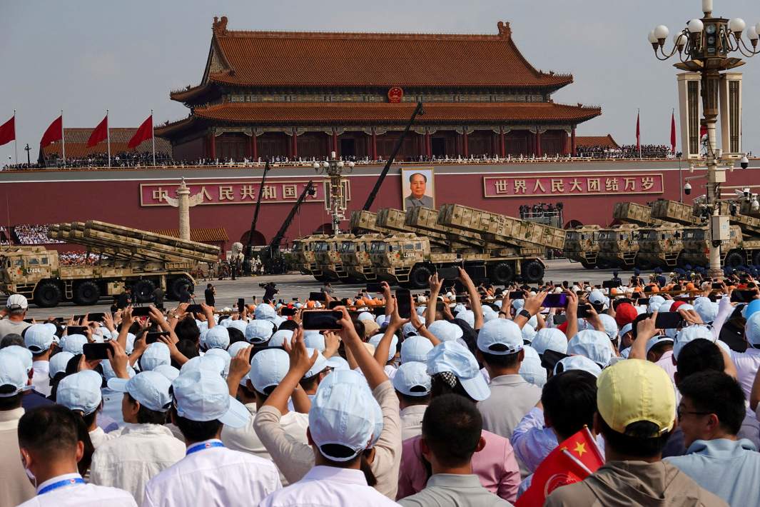 парад в Пекине