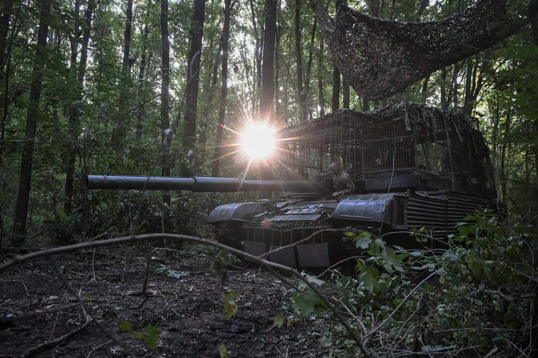 украинский танк