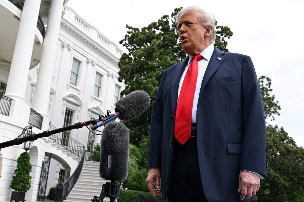 Дональд Трамп 